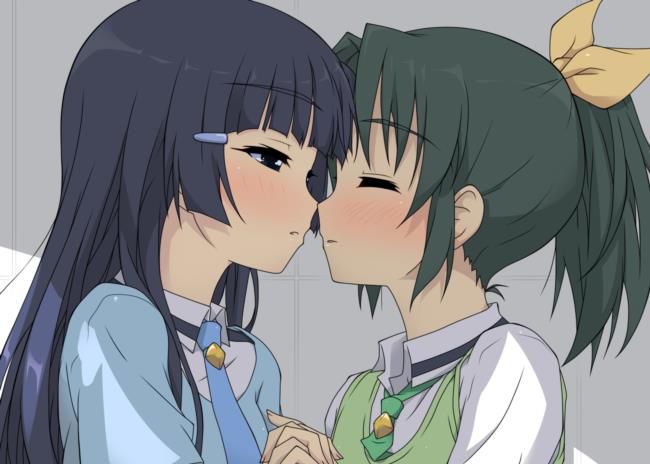 Yuri and lesbian image is too erotic wwwwwwwwww 15