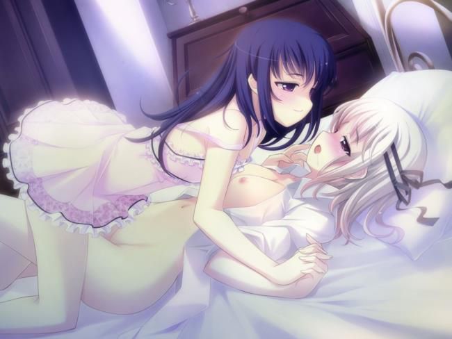 Yuri and lesbian image is too erotic wwwwwwwwww 16