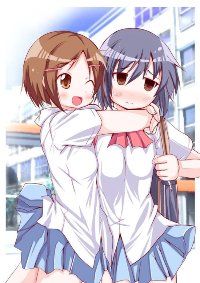 Yuri and lesbian image is too erotic wwwwwwwwww 23