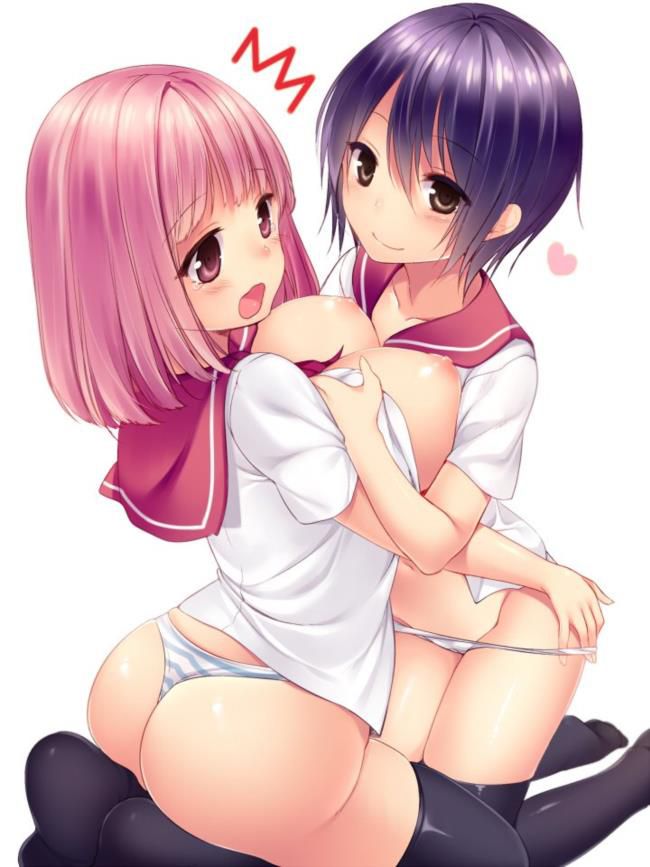 Yuri and lesbian image is too erotic wwwwwwwwww 27