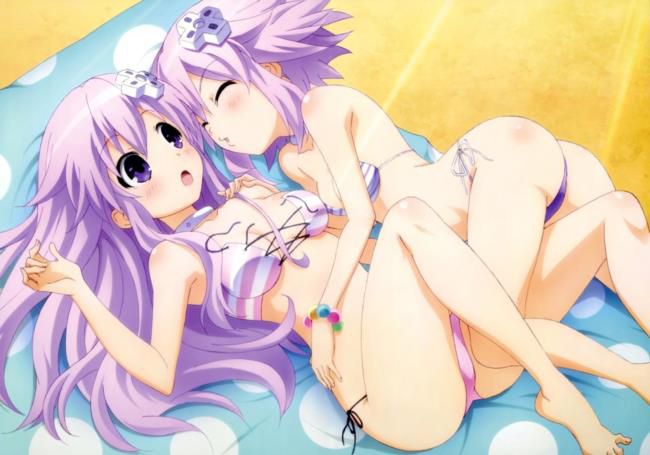 Yuri and lesbian image is too erotic wwwwwwwwww 37