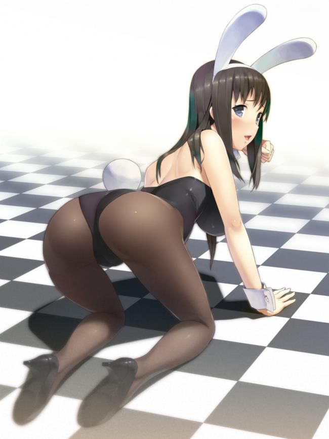 Bunny Girl's erotic pictures they're coming together! 9