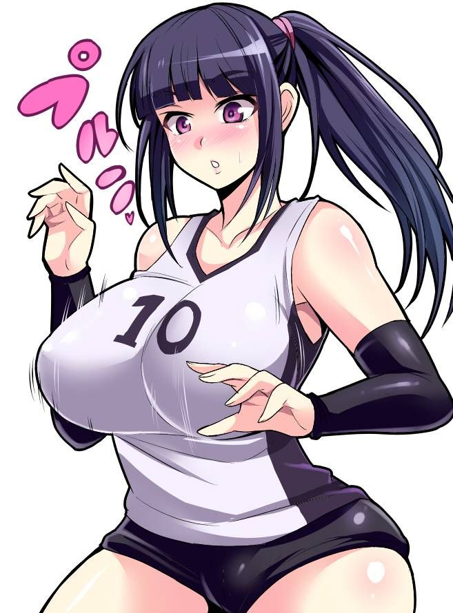 Moe Illustrations of the breasts 39