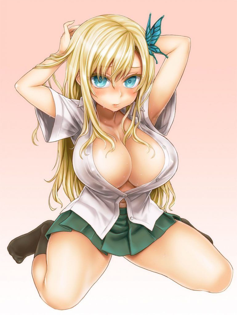 Moe Illustrations of the breasts 40