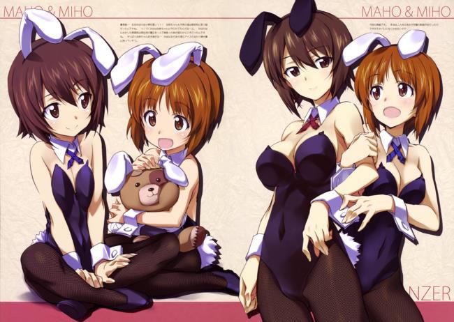 I tried to collect erotic images of bunny girl! 10