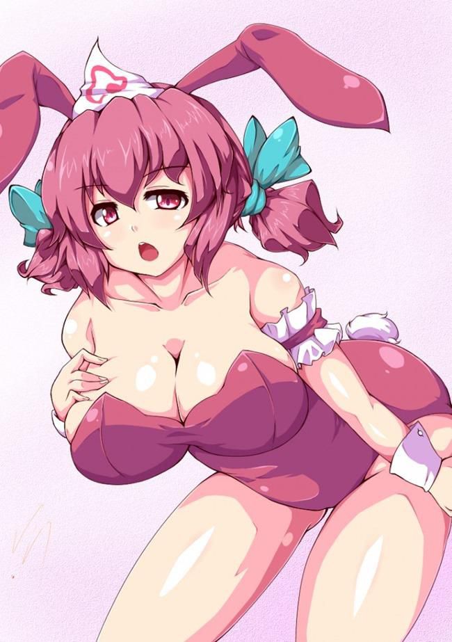 I tried to collect erotic images of bunny girl! 15