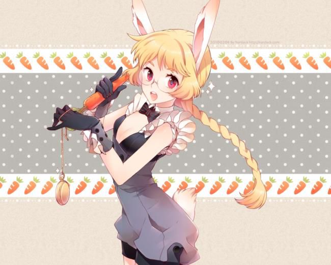 I tried to collect erotic images of bunny girl! 16