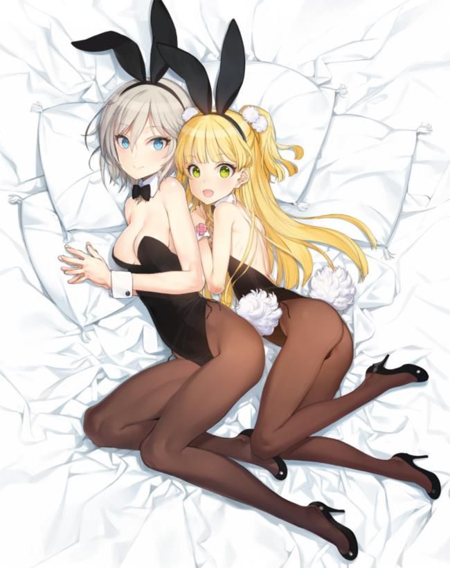 I tried to collect erotic images of bunny girl! 2