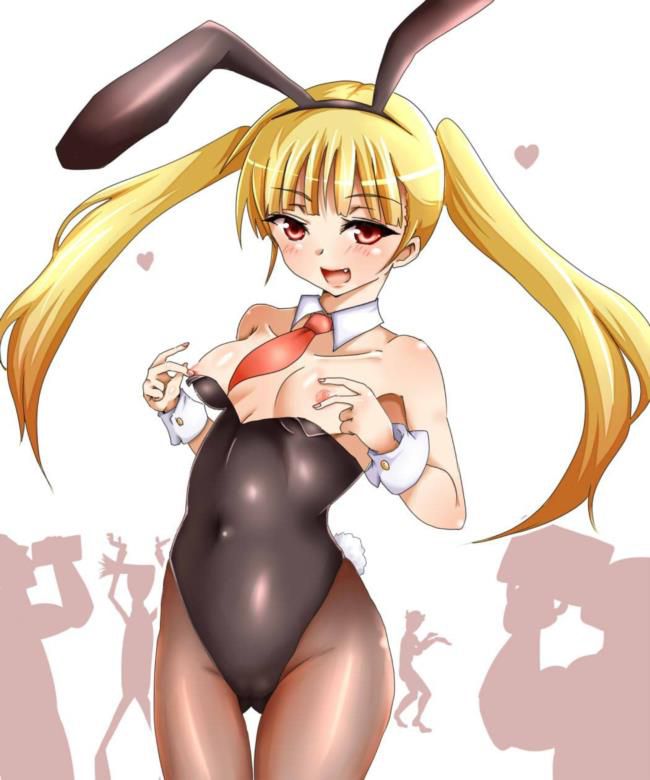 I tried to collect erotic images of bunny girl! 22