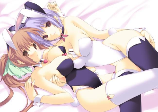 I tried to collect erotic images of bunny girl! 28