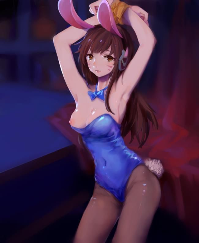 I tried to collect erotic images of bunny girl! 29