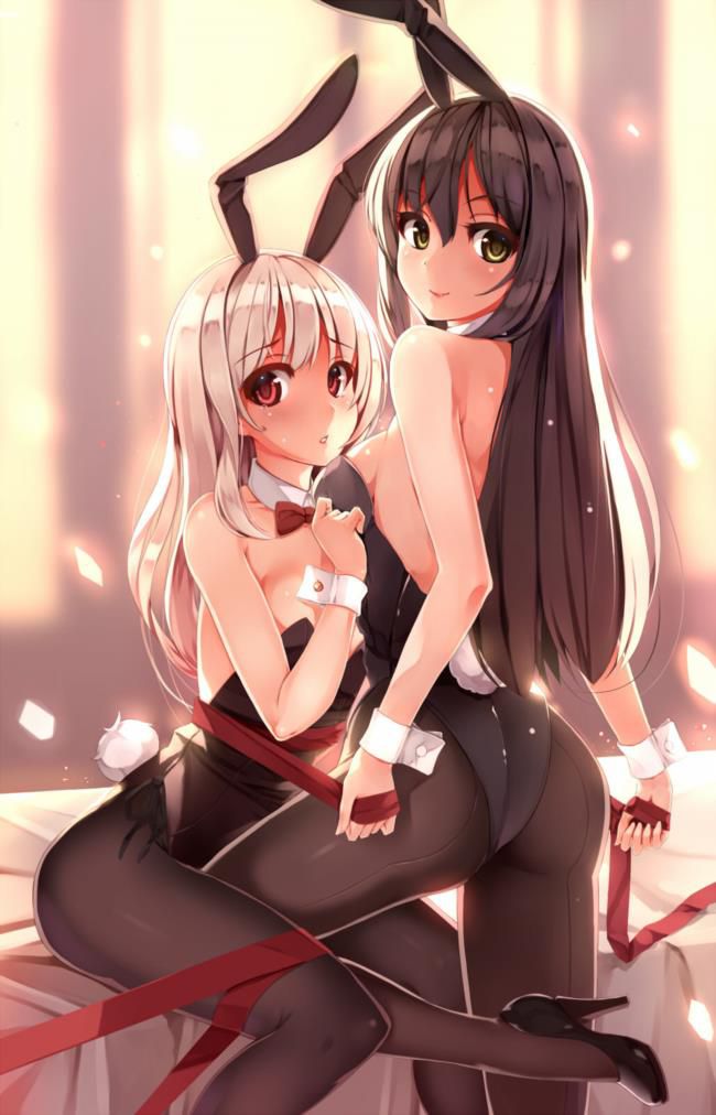 I tried to collect erotic images of bunny girl! 39