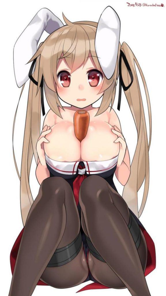 I tried to collect erotic images of bunny girl! 4