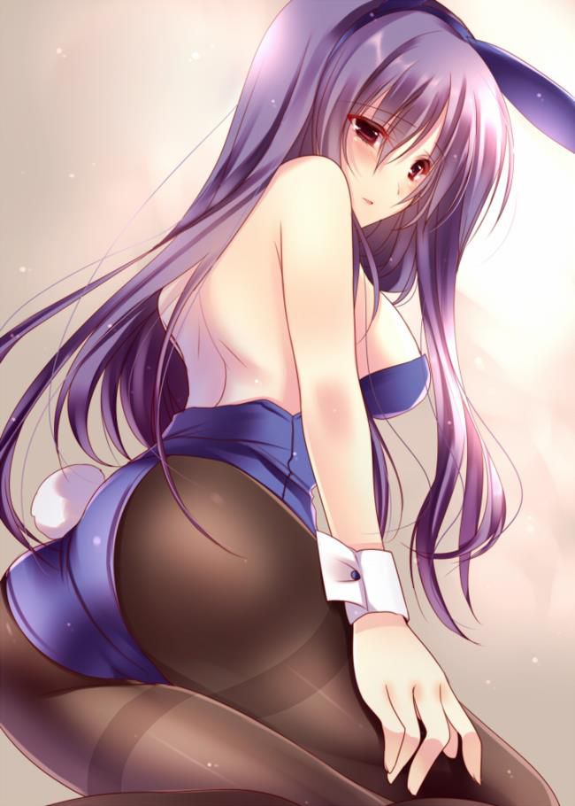 I tried to collect erotic images of bunny girl! 5