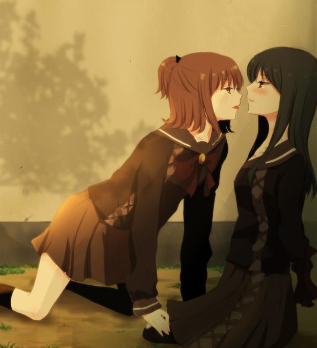 Please image of Yuri and lesbian 32