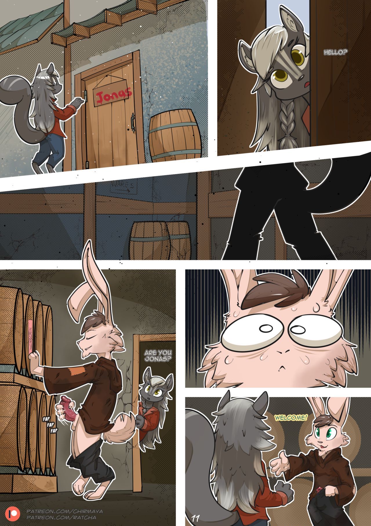 [Ratcha] Broken Tap Tavern [Ongoing] 11