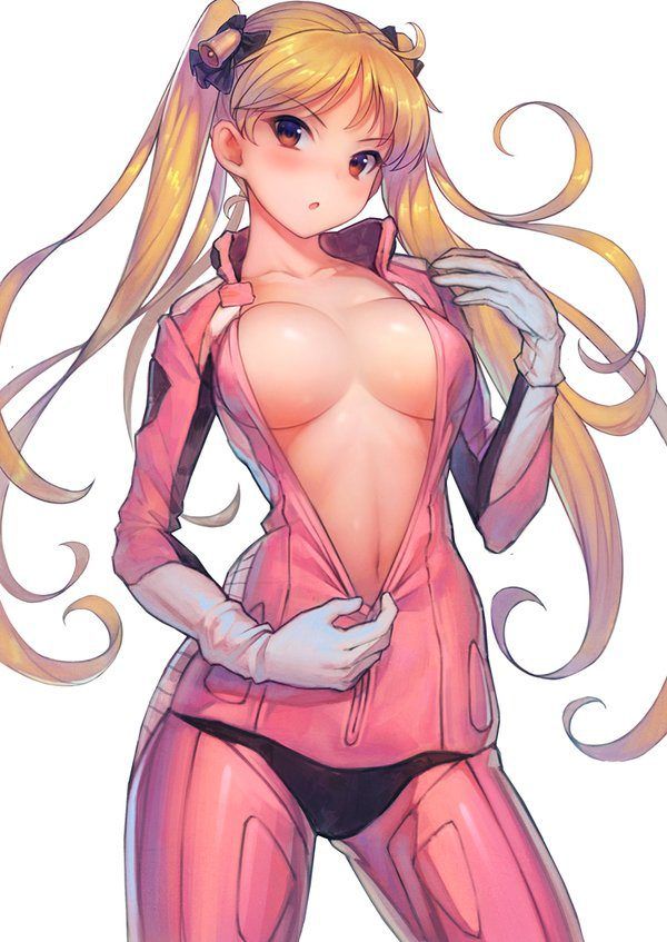 I can see the lewd charm of the breast erotic image 25