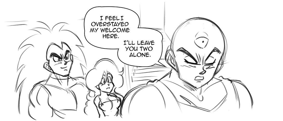 [FunsexyDB] Jealously (Dragon Ball Z) [Ongoing] 14