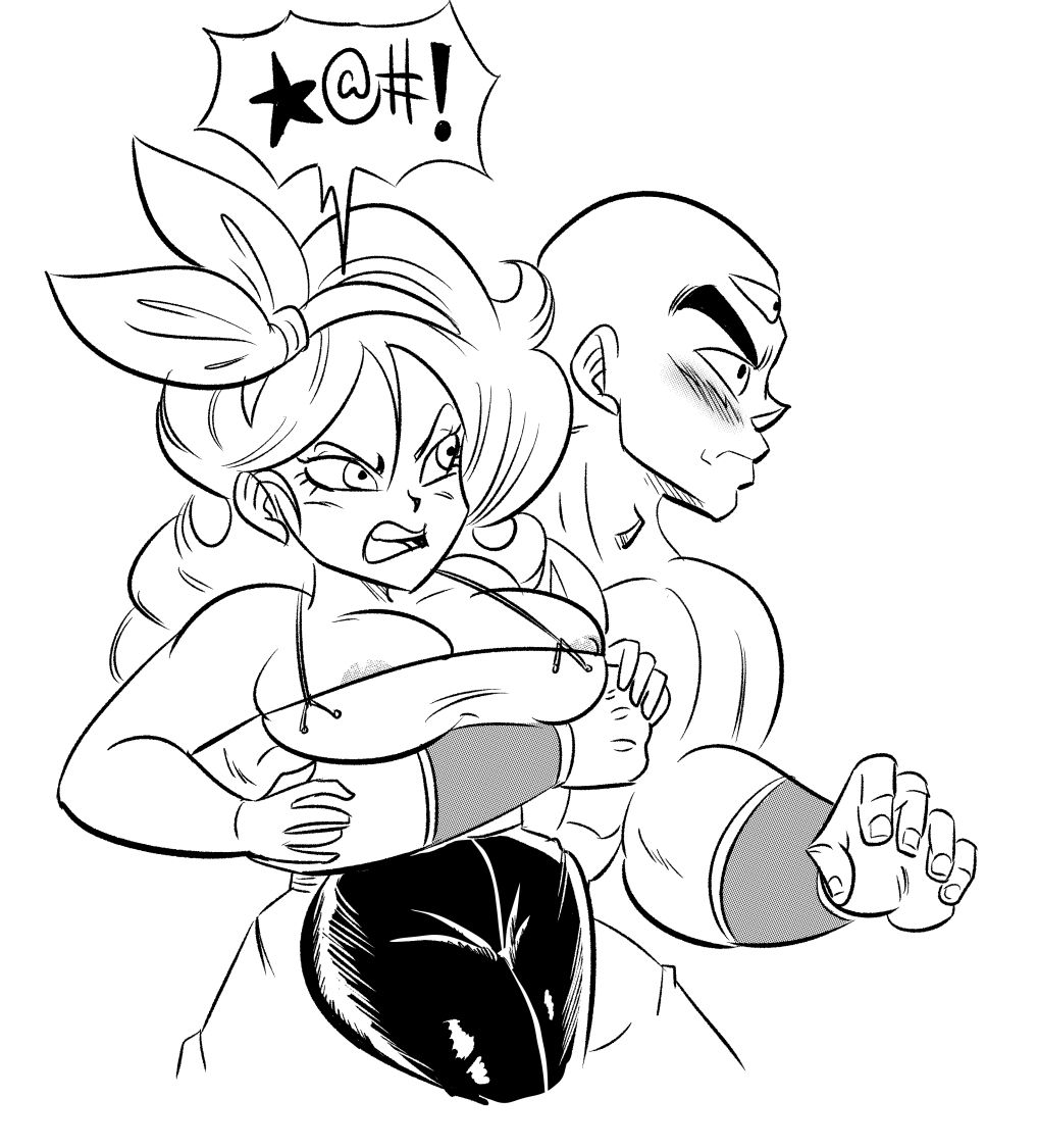 [FunsexyDB] Jealously (Dragon Ball Z) [Ongoing] 4