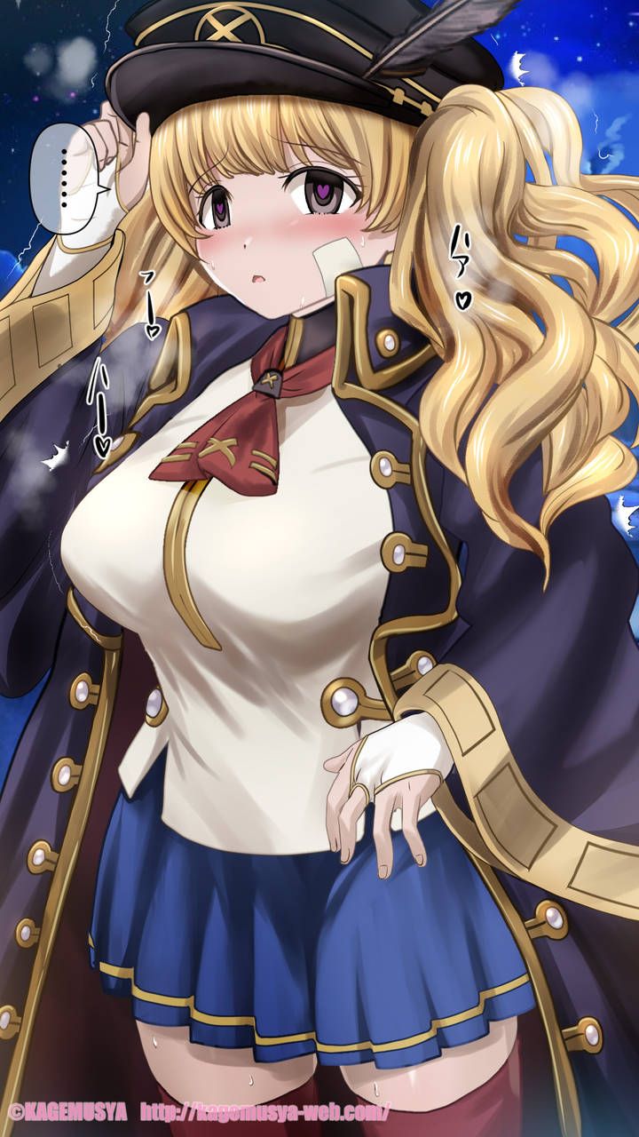 [Granblue Fantasy] Monica is going to be compliant in the brainwashing, fascination, estrus in the immediate fallen www dating head in erode buff 9