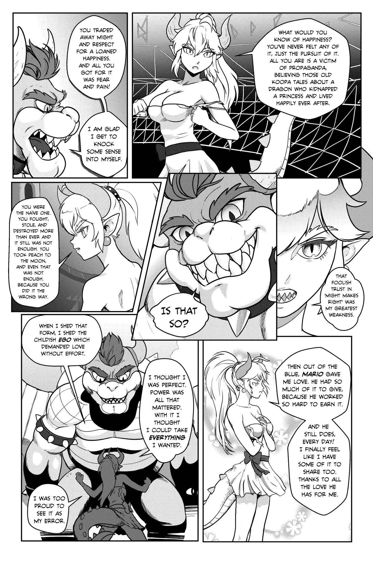 [Pencils / Tony Kuusisto] Bowsette Saga Vol.3 (In progress) (Mario Bros.) [English] 2