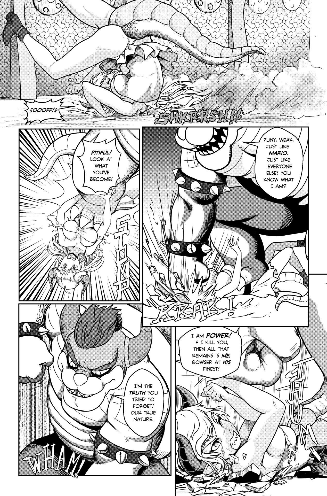 [Pencils / Tony Kuusisto] Bowsette Saga Vol.3 (In progress) (Mario Bros.) [English] 5
