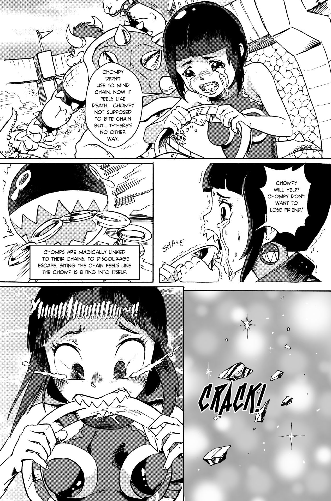 [Pencils / Tony Kuusisto] Bowsette Saga Vol.3 (In progress) (Mario Bros.) [English] 7
