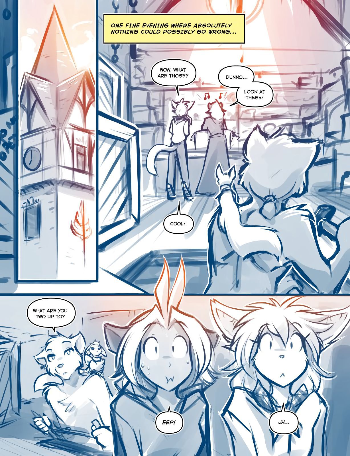 Twokinds - Magical Mishaps (Ongoing) 1