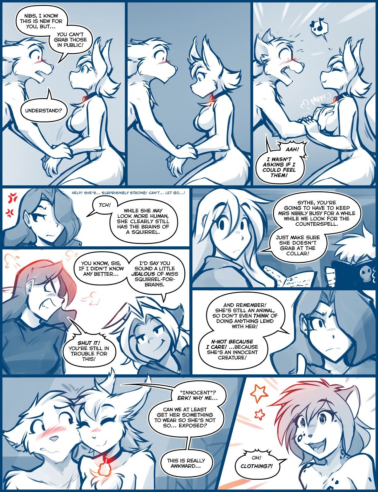 Twokinds - Magical Mishaps (Ongoing) 10