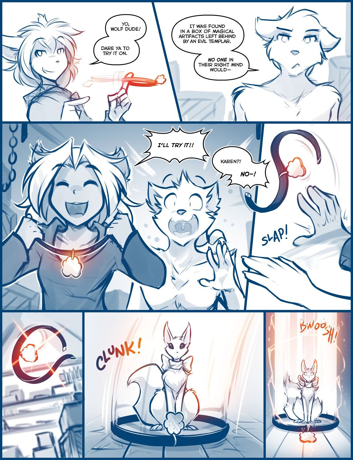 Twokinds - Magical Mishaps (Ongoing) 4