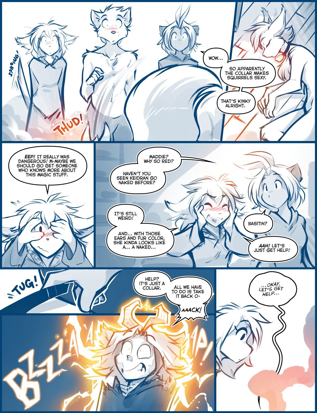 Twokinds - Magical Mishaps (Ongoing) 6
