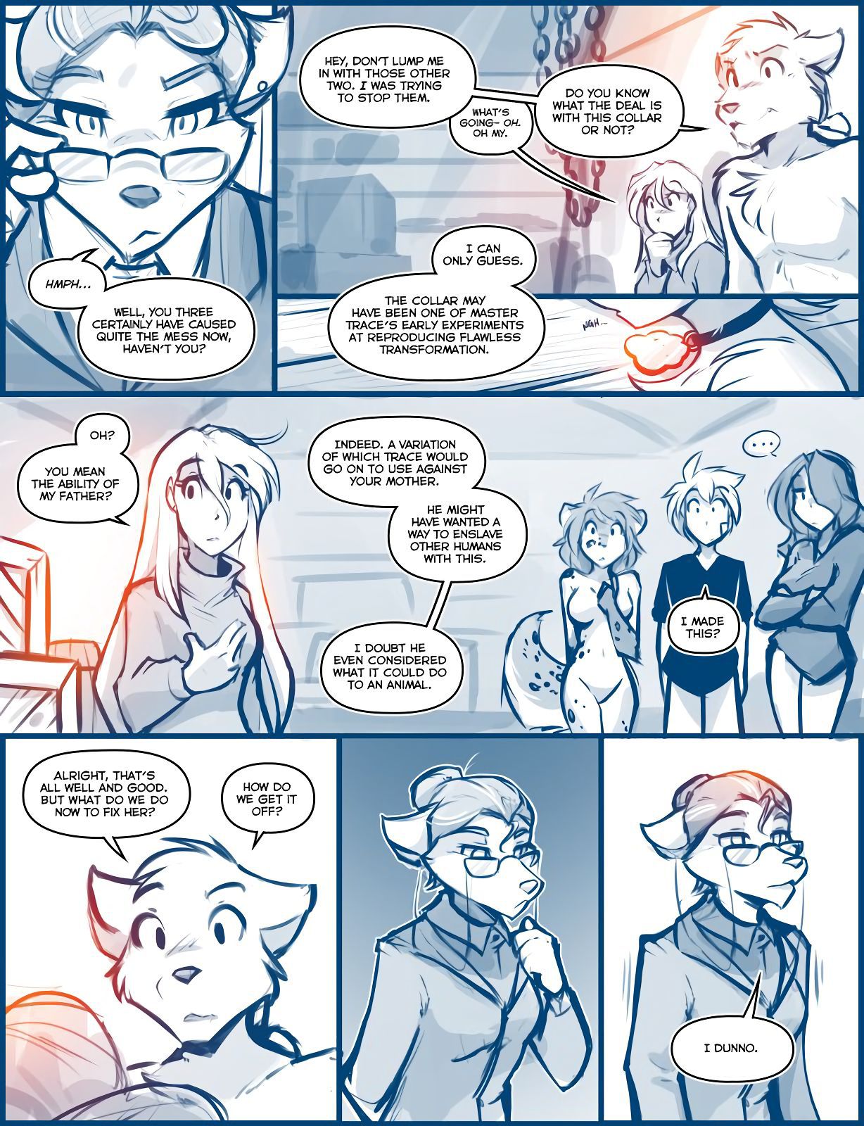 Twokinds - Magical Mishaps (Ongoing) 7