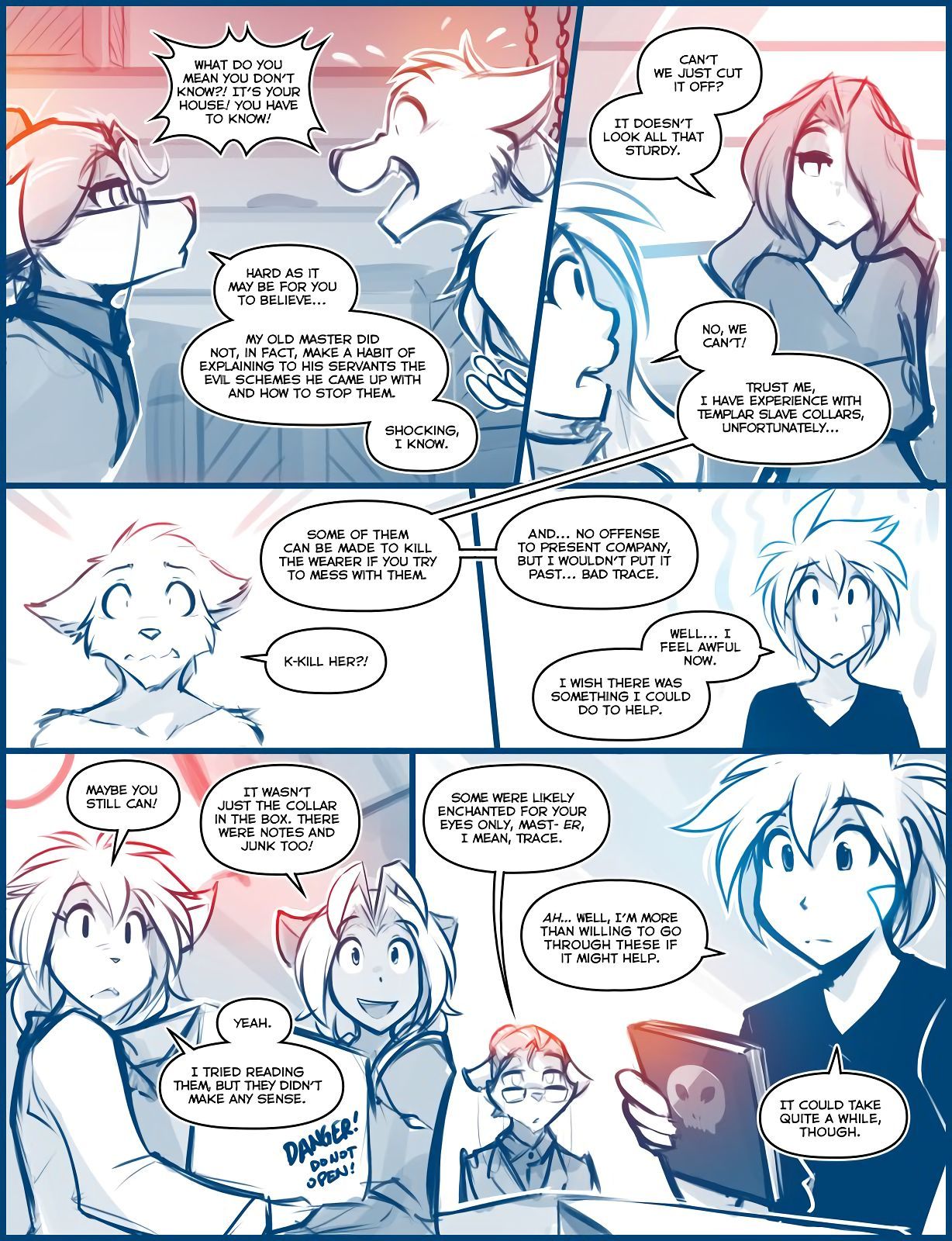 Twokinds - Magical Mishaps (Ongoing) 8