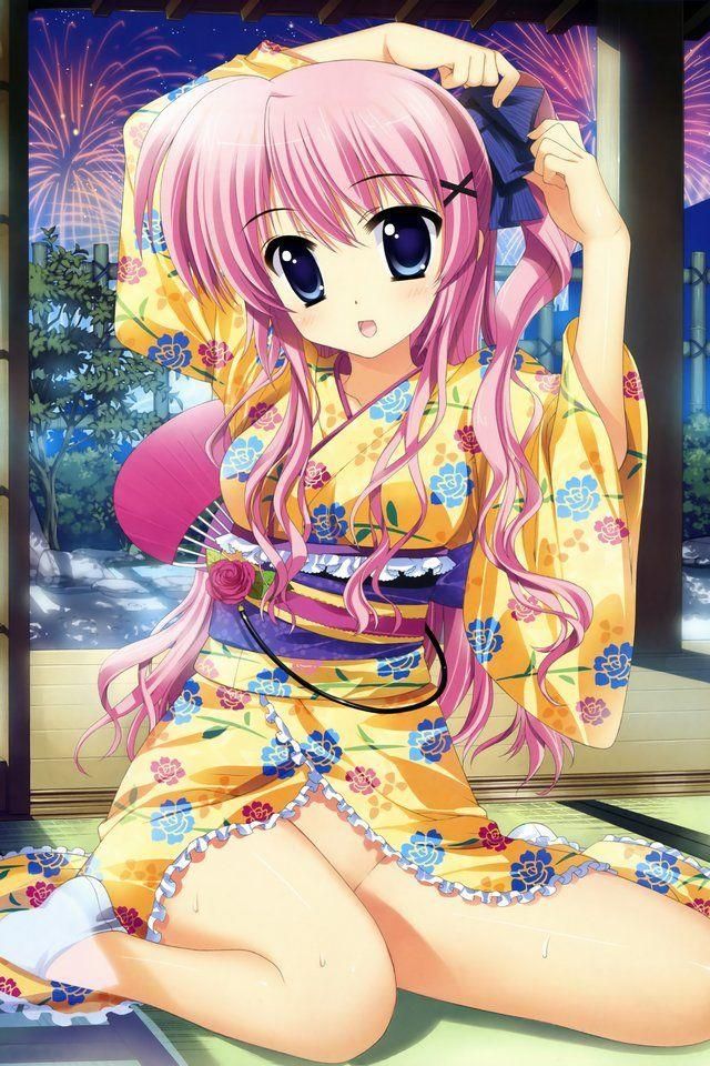 Erotic images of kimono/yukata want! 11