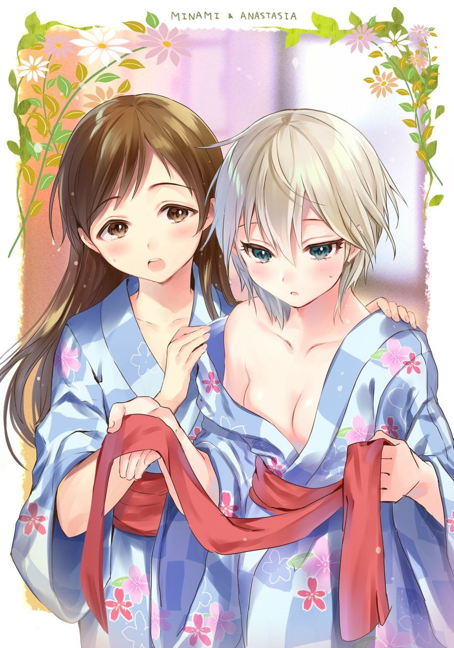 Erotic images of kimono/yukata want! 12