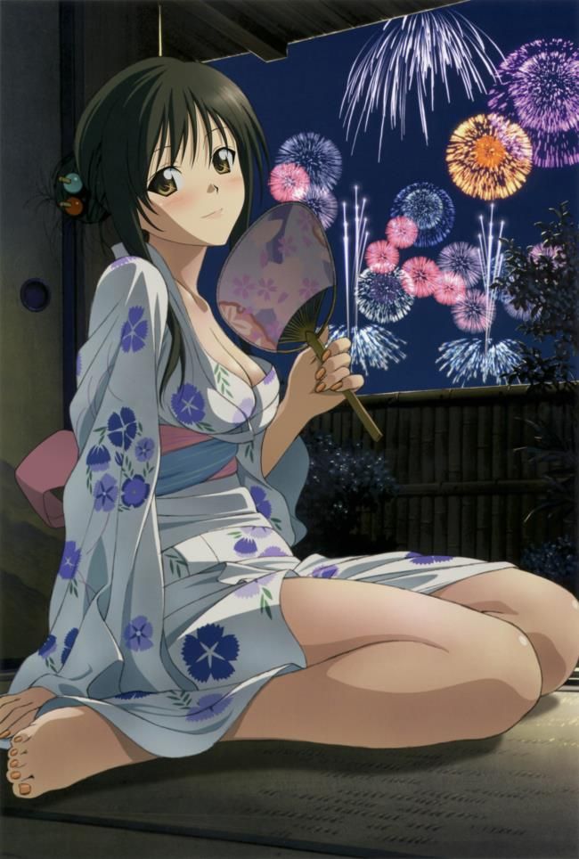 Erotic images of kimono/yukata want! 16