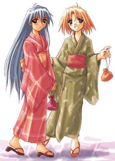 Erotic images of kimono/yukata want! 6