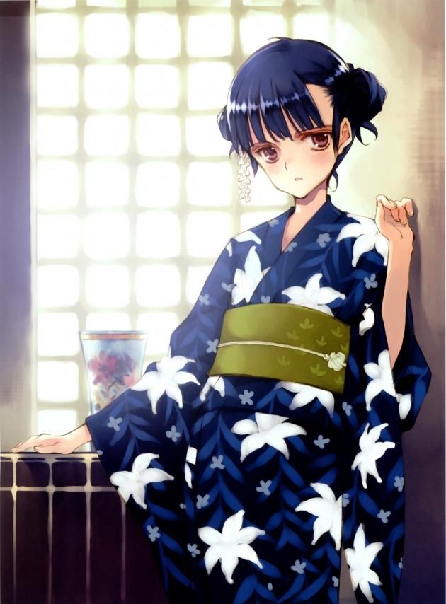 Erotic images of kimono/yukata want! 8