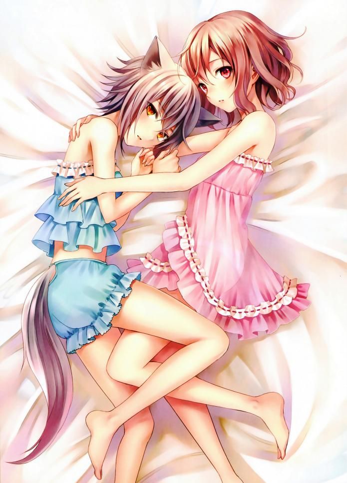 Yuri Erotic Image part20 [Yuri] that I had been violated as it is if you continue to fit the vagina with each other girls! 2