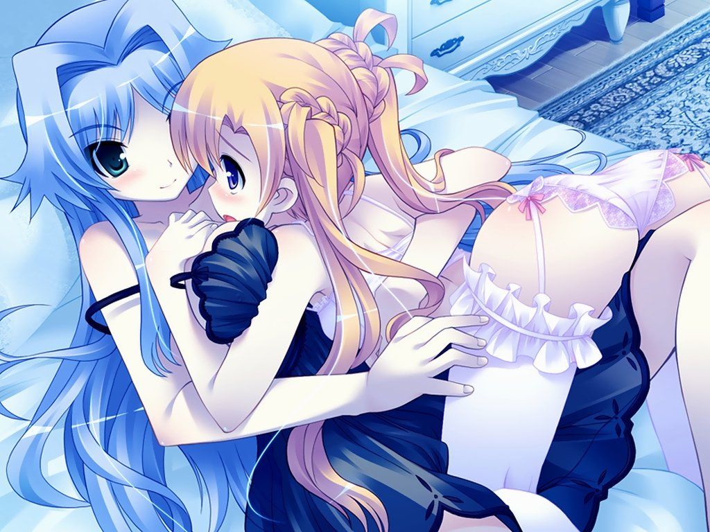 Yuri Erotic Image part20 [Yuri] that I had been violated as it is if you continue to fit the vagina with each other girls! 6