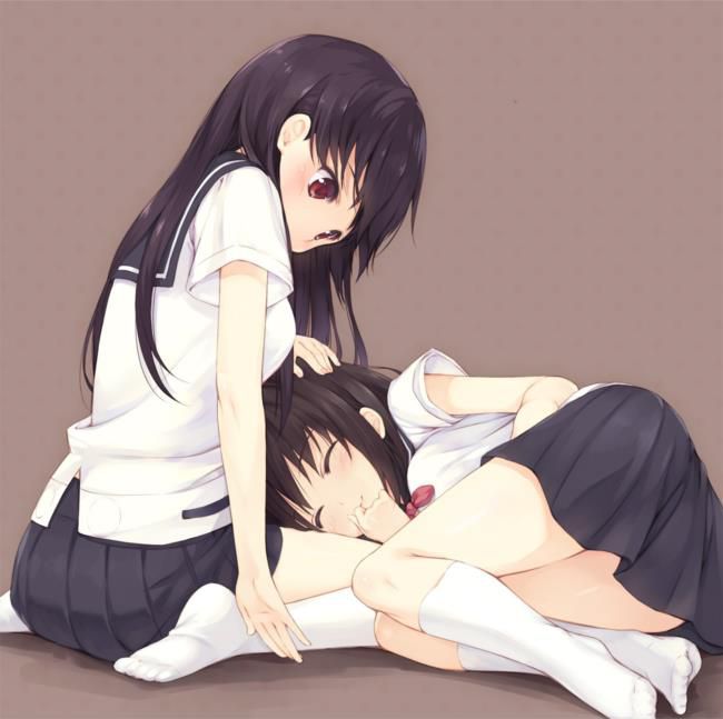 Yuri and lesbian image tonight also Icha love delusion! "Do ♥ Dameje ♥ There ♥ no bullying ♥" 14