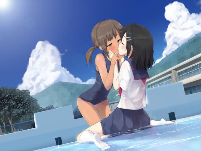Yuri and lesbian image tonight also Icha love delusion! "Do ♥ Dameje ♥ There ♥ no bullying ♥" 31