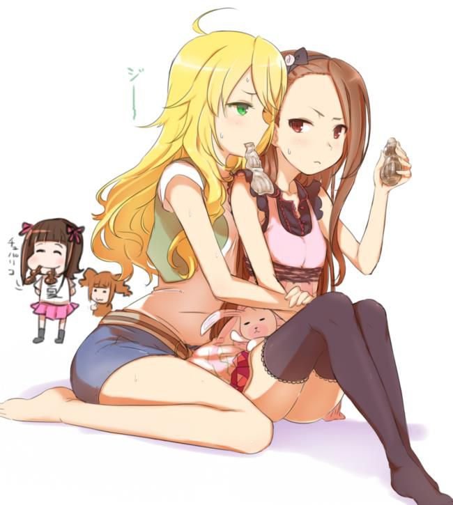 Yuri and lesbian image tonight also Icha love delusion! "Do ♥ Dameje ♥ There ♥ no bullying ♥" 39