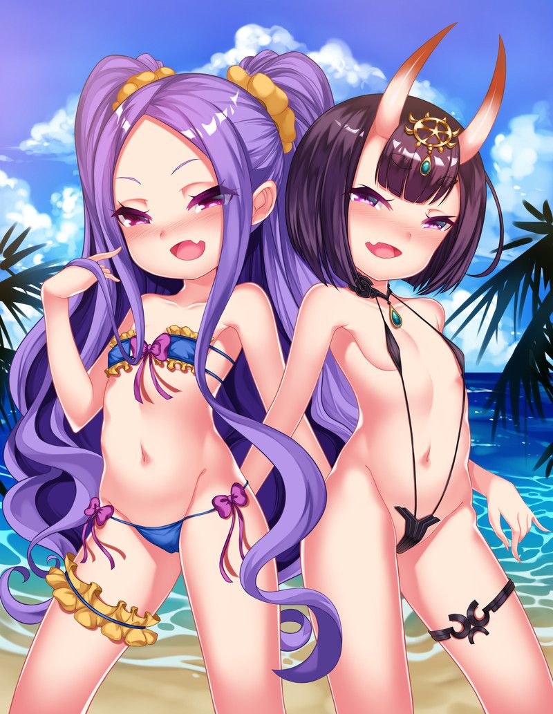 [FGO] I want to rub on the amount of the assassin of the Night castle www [erotic images] 10