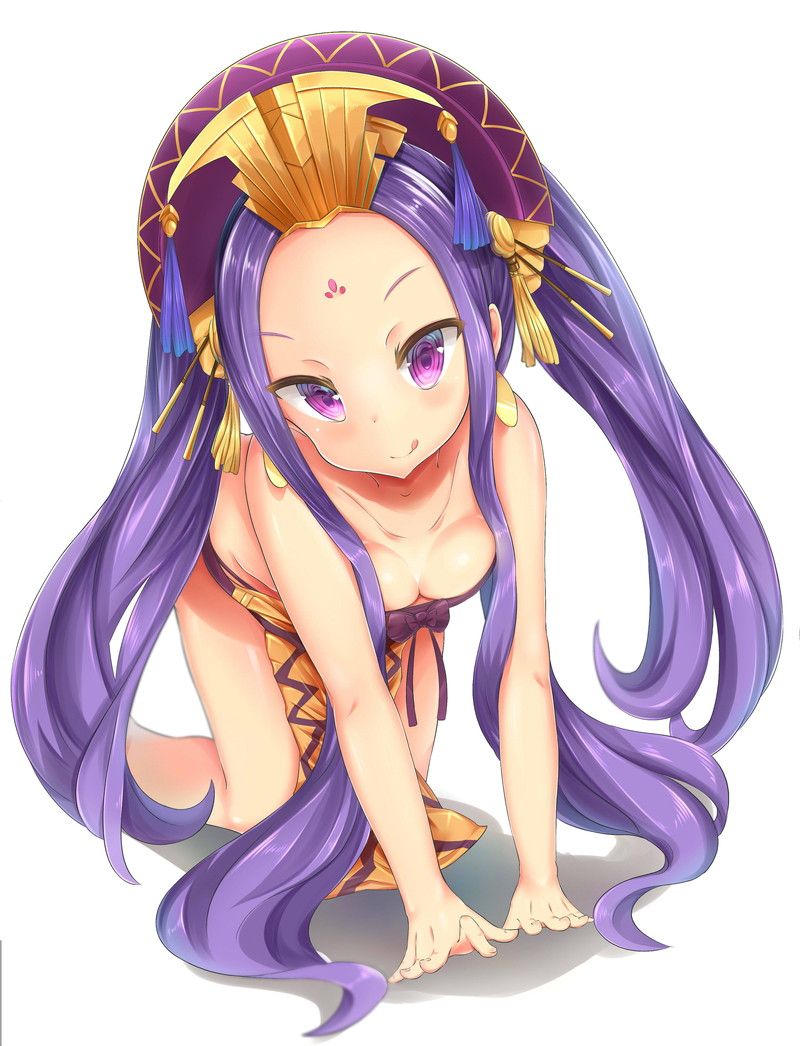 [FGO] I want to rub on the amount of the assassin of the Night castle www [erotic images] 11