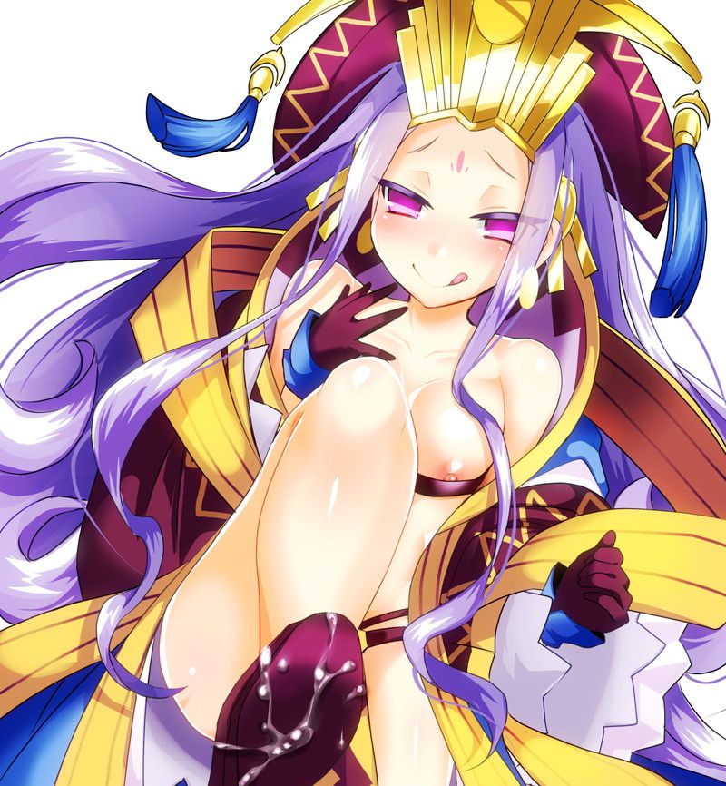 [FGO] I want to rub on the amount of the assassin of the Night castle www [erotic images] 12