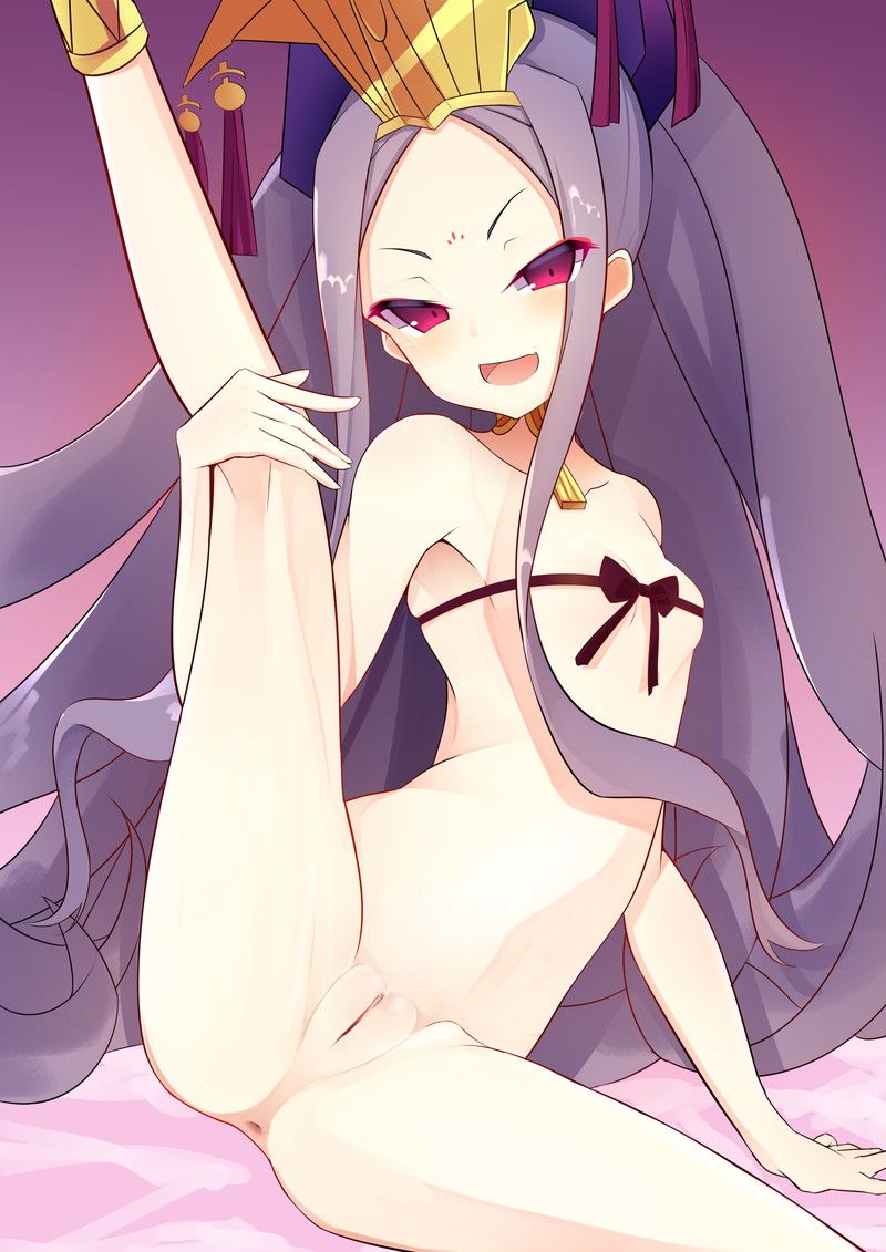 [FGO] I want to rub on the amount of the assassin of the Night castle www [erotic images] 13