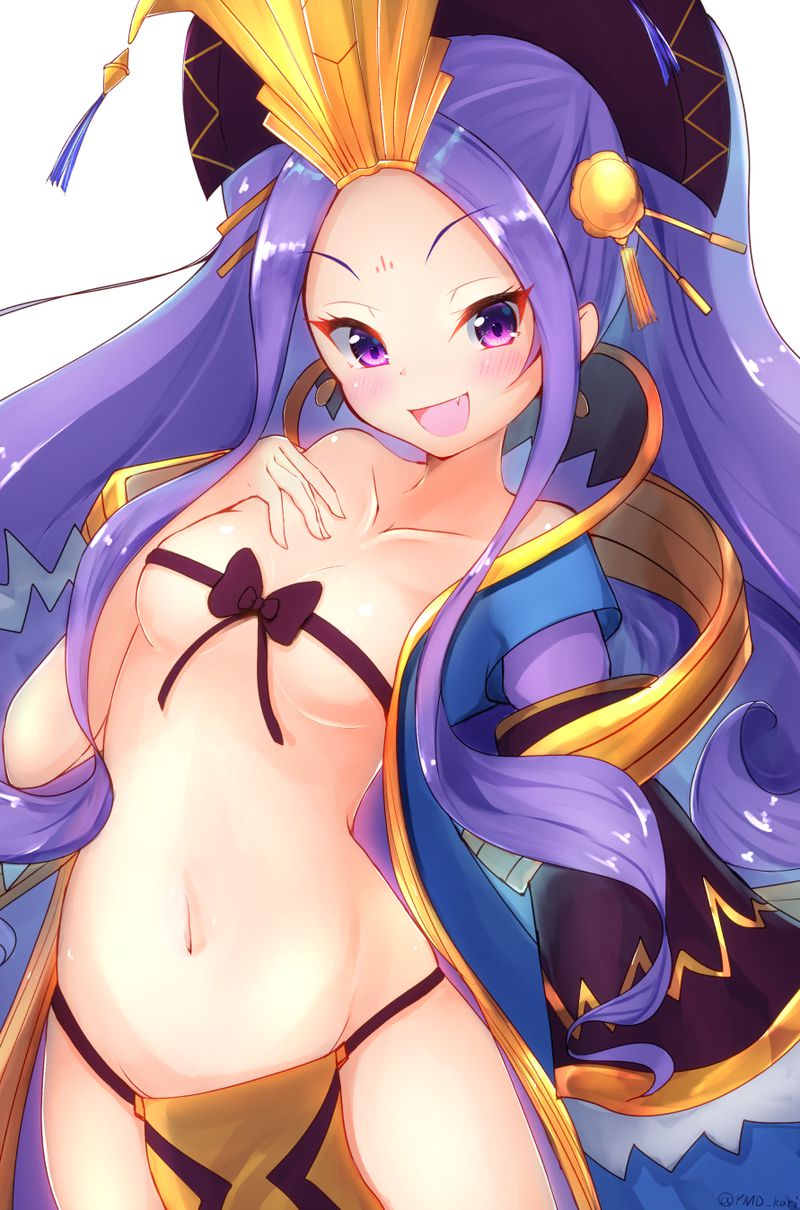 [FGO] I want to rub on the amount of the assassin of the Night castle www [erotic images] 7