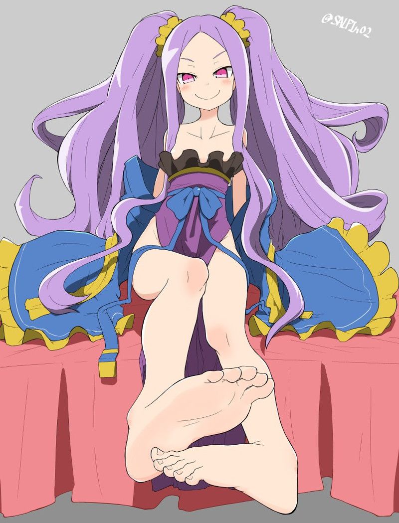 [FGO] I want to rub on the amount of the assassin of the Night castle www [erotic images] 8