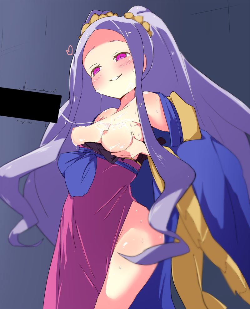 [FGO] I want to rub on the amount of the assassin of the Night castle www [erotic images] 9